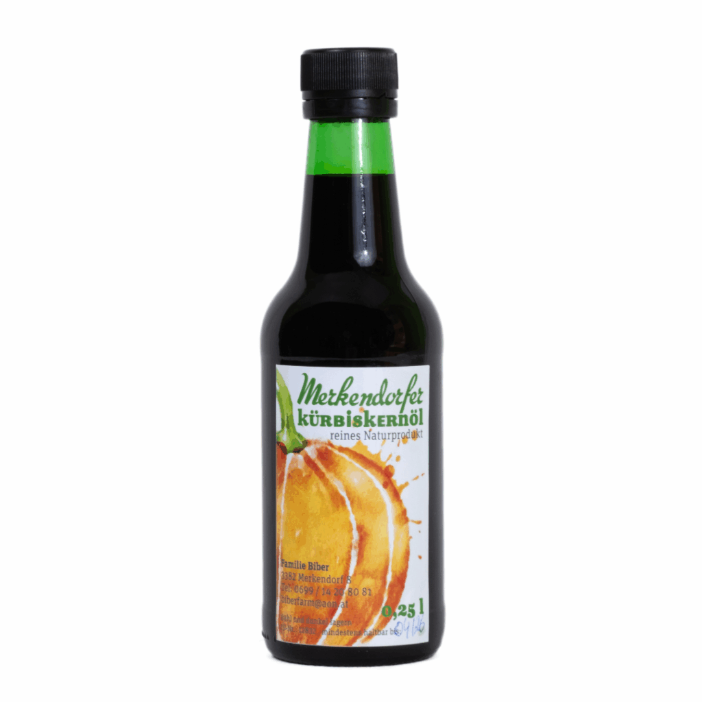 Kürbiskernöl 0,25l